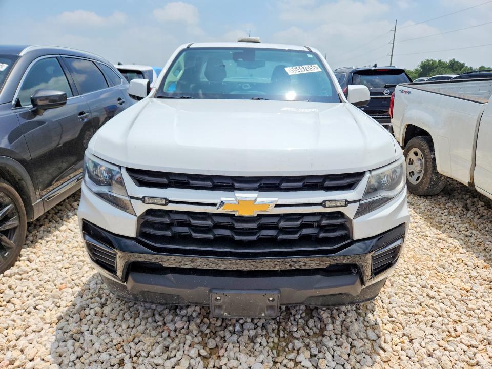 2022 Chevrolet Colorado VIN 1GCHSCEA9N1249754 COPART salvage auction — SIDE, TX - CERTIFICATE OF TITLE, sold $11,400 on 2026-07-30 (photo 5)