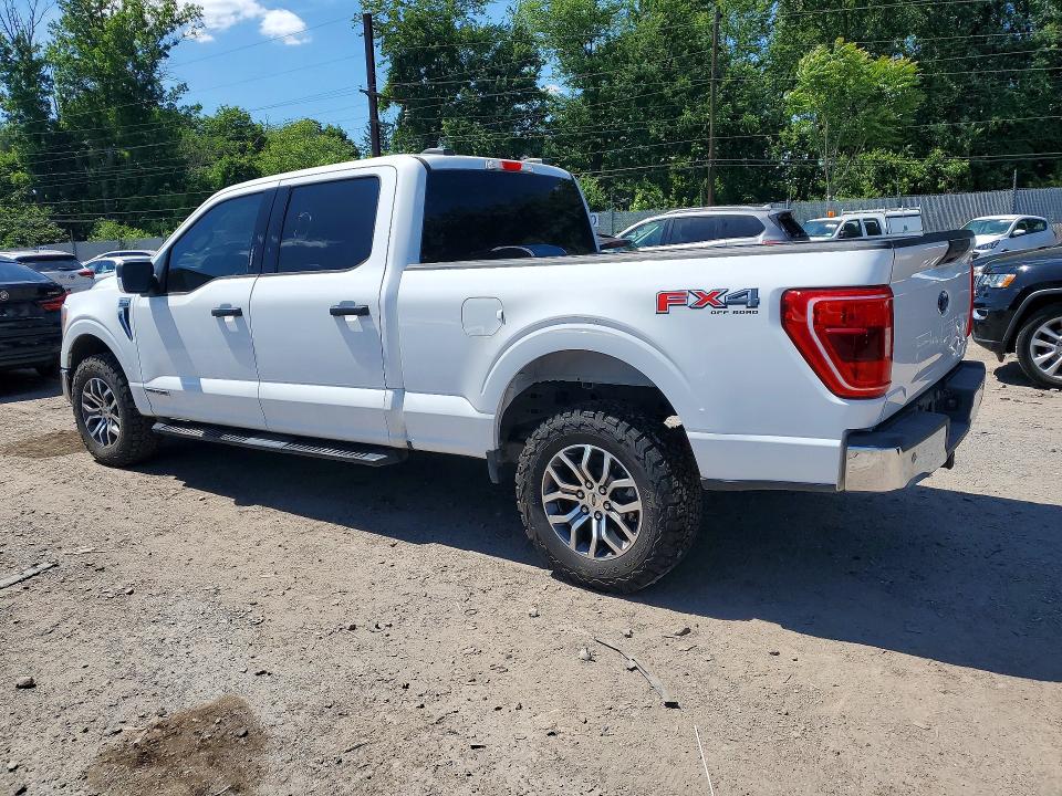 2021 Ford F-150 VIN 1FTFW1E13MFC73503 COPART salvage auction — MINOR DENT/SCRATCHES, Pa - Cert Of Title, sold $17,100 on 2026-07-19 (photo 2)