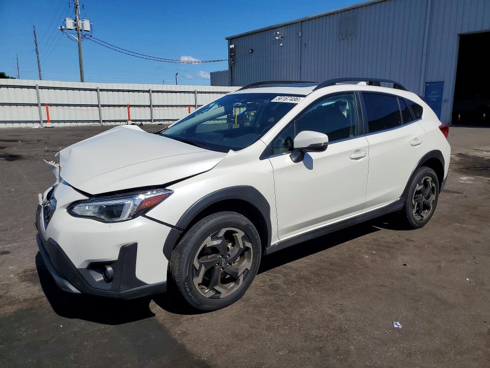 2023 Subaru VIN JF2GTHMC4PH275375 COPART salvage auction — FRONT END, Fl - Cert Of Title Slvg Rebuildable, sold $5,200 on 2026-07-15 (photo 1)