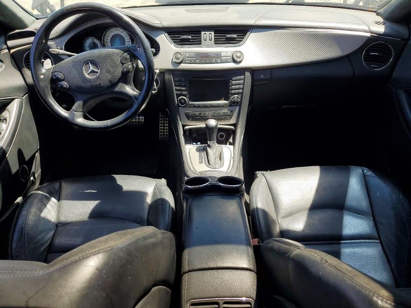 2006 Mercedes-benz Cls-class VIN WDDDJ76X16A020357 COPART salvage auction — VANDALISM, Ca - Salvage Certificate, sold $3,400 on 2026-07-07 (photo 8)