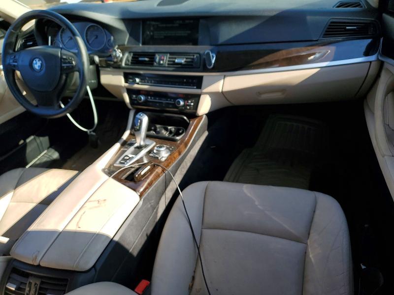2013 BMW 5er VIN WBAXG5C56DDY33991 COPART salvage auction — SIDE, VA - CERT OF TITLE - SALVAGE, sold $100 on 2026-07-24 (photo 8)