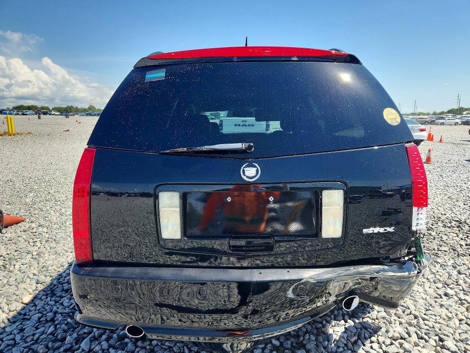 2009 Cadillac Srx VIN 1GYEE637290155594 COPART salvage auction — FRONT END, Fl - Cert Of Title Slvg Rebuildable, sold $375 on 2026-07-31 (photo 6)
