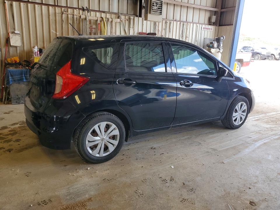 2017 Nissan Versa VIN 3N1CE2CP9HL375535 COPART salvage auction — HAIL, Tx - Certificate Of Title, sold $1,200 on 2026-07-03 (photo 3)