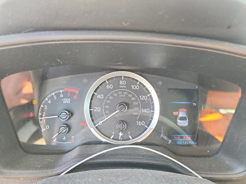 2021 Toyota Corolla VIN 5YFEPMAE3MP248208 COPART salvage auction — HAIL, Co - Certificate Of Title, sold $7,100 on 2026-07-30 (photo 9)
