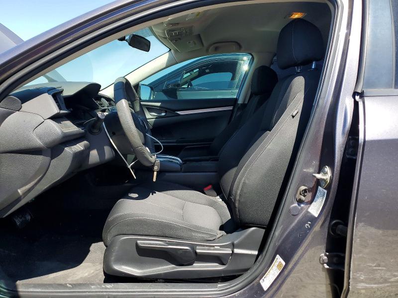 2016 Honda Civic VIN 19XFC2F50GE211085 COPART salvage auction — SIDE, Ca - Salvage Certificate, sold $3,900 on 2026-07-02 (photo 7)
