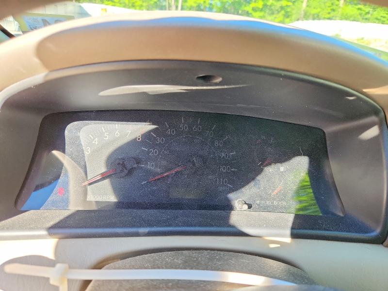 2007 Toyota Corolla VIN JTDBR32E170126743 COPART salvage auction — FRONT END, WV - SALVAGE CERTIFICATE, sold $275 on 2026-07-27 (photo 9)