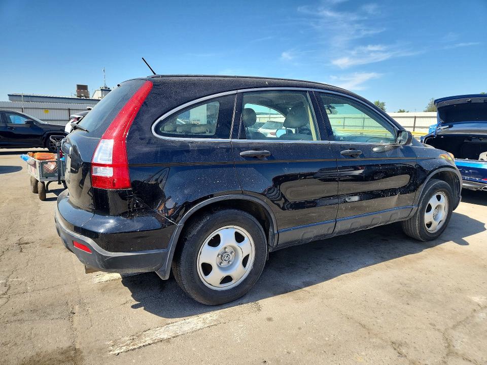 2008 Honda Cr-v VIN JHLRE38348C055427 COPART salvage auction — NORMAL WEAR, Ca - Dis/Dlr/Exp Only Clean Title, sold $400 on 2026-07-06 (photo 3)