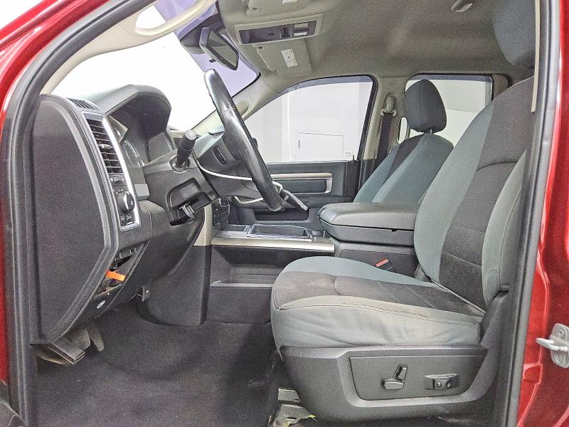 2013 Ram 1500 VIN 1C6RR7GT5DS599307 COPART salvage auction — MECHANICAL, Wv - Certificate Of Title, sold $175 on 2026-07-07 (photo 7)