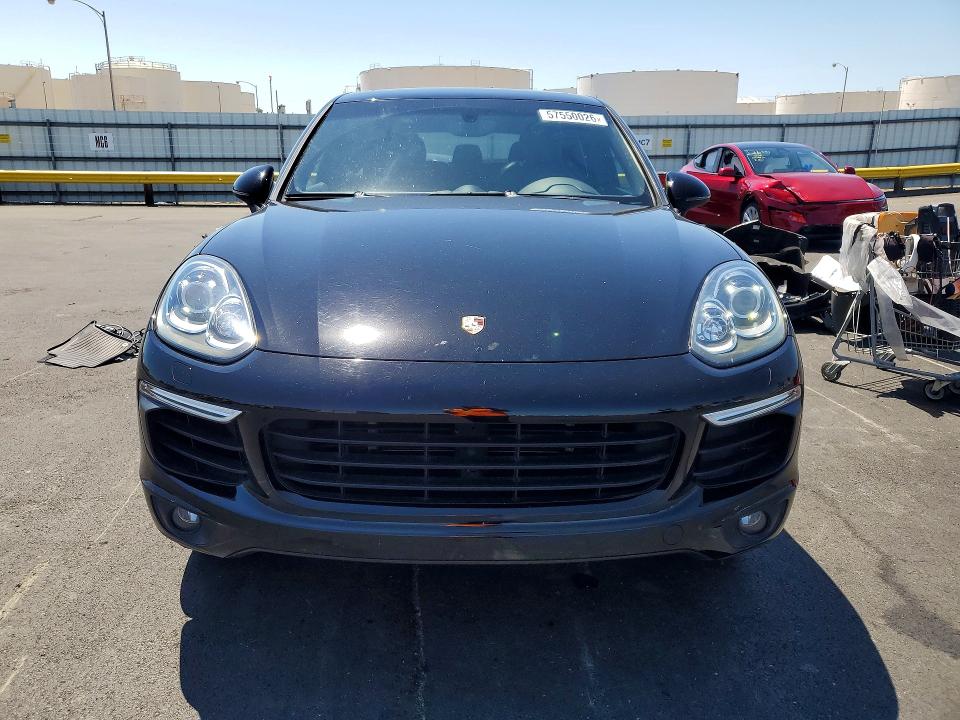 2018 Porsche Cayenne VIN WP1AE2A22JLA72530 COPART salvage auction — REAR END, Ca - Salvage Certificate, sold $8,200 on 2026-07-13 (photo 5)