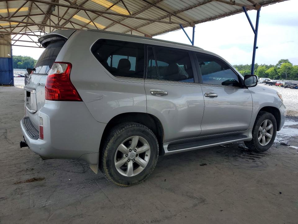2011 Lexus Gx 460 VIN JTJBM7FX3B5021454 COPART salvage auction — FRONT END, Ga - Cert Of Title-Salvage, sold $6,100 on 2026-07-09 (photo 3)