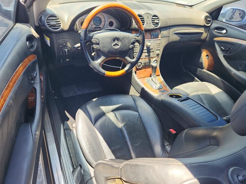 2006 Mercedes-benz Clk-class VIN WDBTK75G46T062108 COPART salvage auction — MINOR DENT/SCRATCHES, NV - LIEN PAPERS, CLEAN TITLE, sold $975 on 2026-07-29 (photo 8)