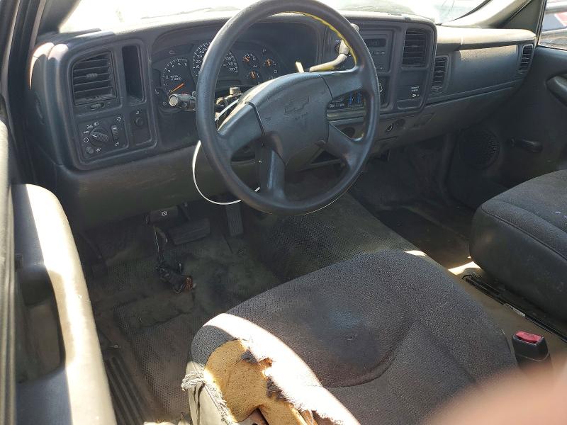 2004 Chevrolet Silverado 2500 VIN 1GBHC24UX4E175162 COPART salvage auction — FRONT END, Ca - Dis/Dlr/Exp Only Clean Title, sold $500 on 2026-07-02 (photo 8)