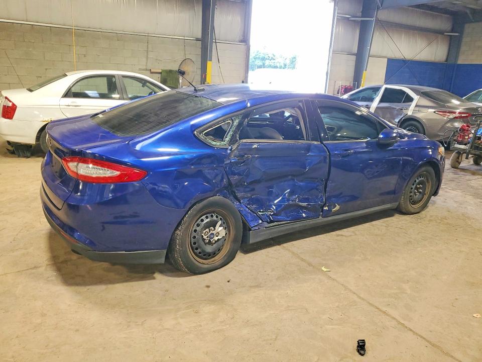 2013 Ford Fusion VIN 3FA6P0G73DR336102 COPART salvage auction — SIDE, PA - CERTIFICATE OF SALVAGE, sold $725 on 2026-07-09 (photo 3)