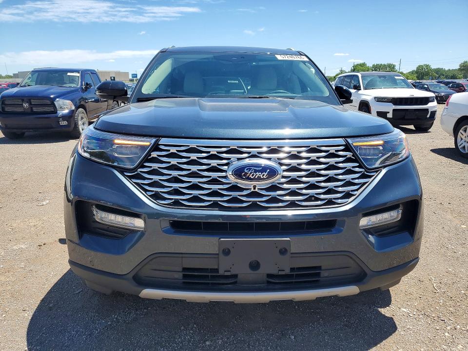 2022 Ford Explorer VIN 1FM5K8HC4NGA70897 COPART salvage auction — SIDE, Ia - Cert Of Title-Salvage Title, sold $11,700 on 2026-07-31 (photo 5)
