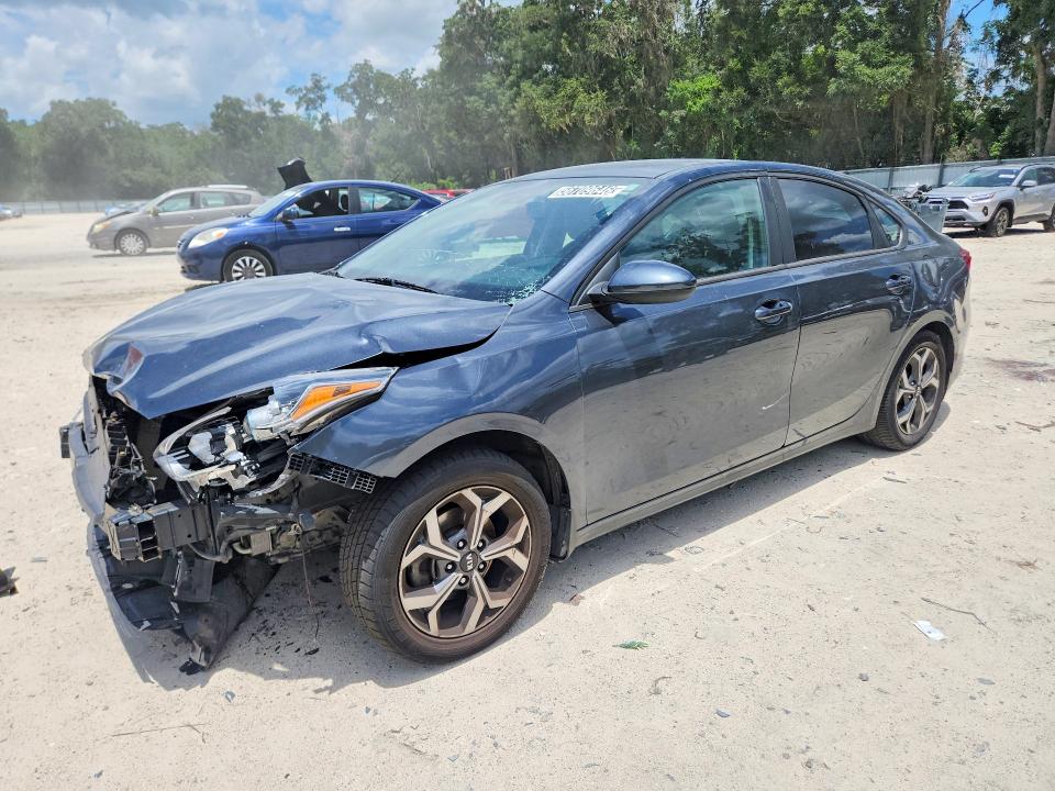 2020 Kia Forte VIN 3KPF24AD0LE206900 COPART salvage auction — FRONT END, Fl - Certificate Of Title, sold $2,250 on 2026-07-09 (photo 1)