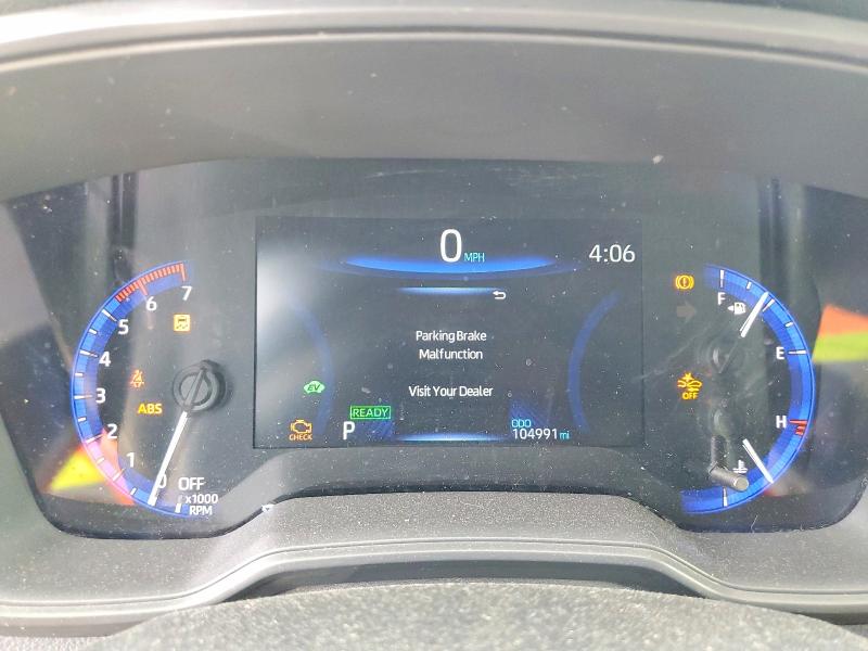 2022 Toyota Corolla VIN JTDEAMDEXNJ043553 COPART salvage auction — FRONT END, Md - Cert Of Salvage > 75% Damage, sold $5,600 on 2026-07-28 (photo 9)