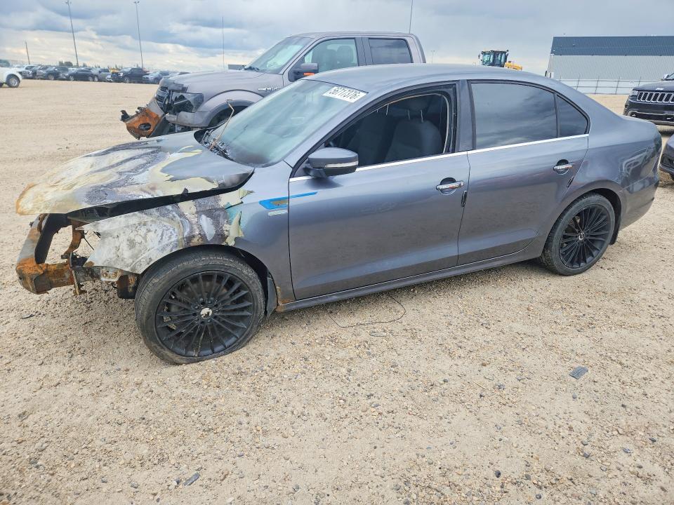 2012 Volkswagen Jetta VIN 3VWDL7AJ0CM371621 — COPART salvage auction photo