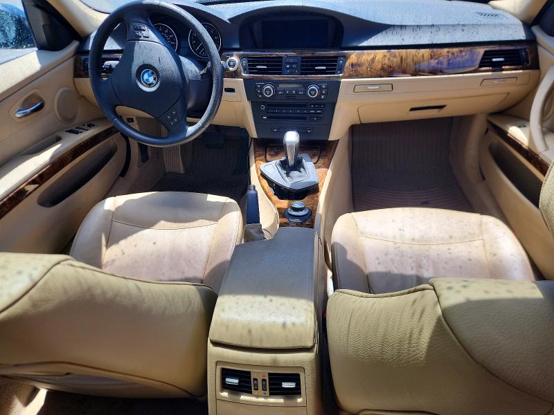 2008 BMW VIN WBAVC93538K040949 COPART salvage auction — SIDE, Nj - Cert Of Title-Salvage, sold $425 on 2026-07-28 (photo 8)