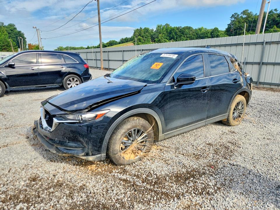 2021 Mazda Cx-5 VIN JM3KFBCM2M0486700 COPART salvage auction — FRONT END, Salvage Title, sold $2,100 on 2026-07-29 (photo 1)
