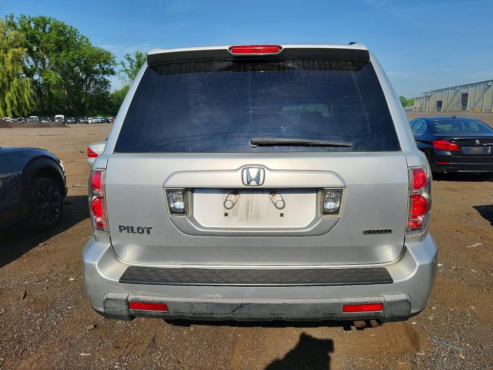 2008 Honda Pilot VIN 5FNYF18568B055525 COPART salvage auction — FRONT END, CT - CERT OF TITLE-SALVAGE, sold $475 on 2026-07-02 (photo 6)
