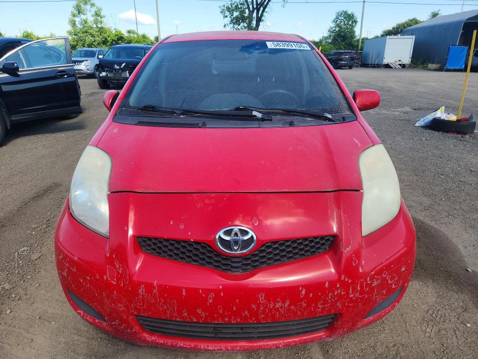 2009 Toyota Yaris VIN JTDKT923195264324 COPART salvage auction — MINOR DENT/SCRATCHES, Qc - Aucune Mention, sold $200 on 2026-07-28 (photo 5)
