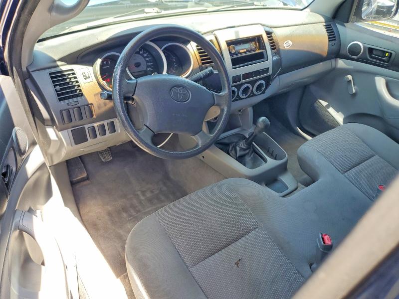 2007 Toyota Tacoma VIN 5TENX22N37Z359133 COPART salvage auction — FRONT END, Tn - Salvage Certificate, sold $2,050 on 2026-07-27 (photo 8)