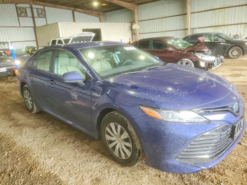 2018 Toyota Camry VIN 4T1B31HK1JU502243 COPART salvage auction — SIDE, Tx - Salvage Vehicle Title, sold $6,000 on 2026-07-09 (photo 1)