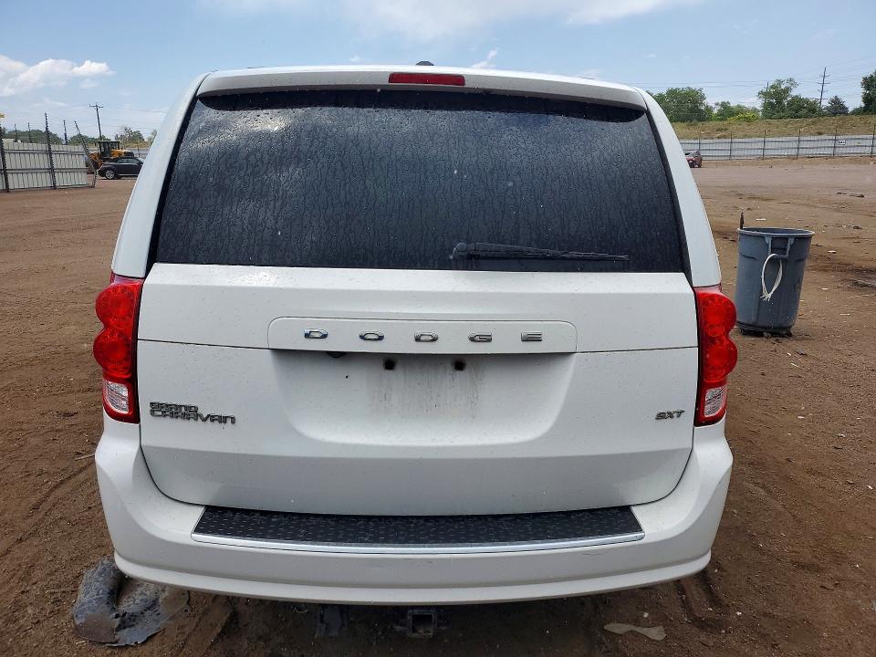 2016 Dodge VIN 2C4RDGCG6GR278883 COPART salvage auction — SIDE, Tx - Dis/Dlr/Exp Only Clean Title, sold $1,900 on 2026-07-29 (photo 6)