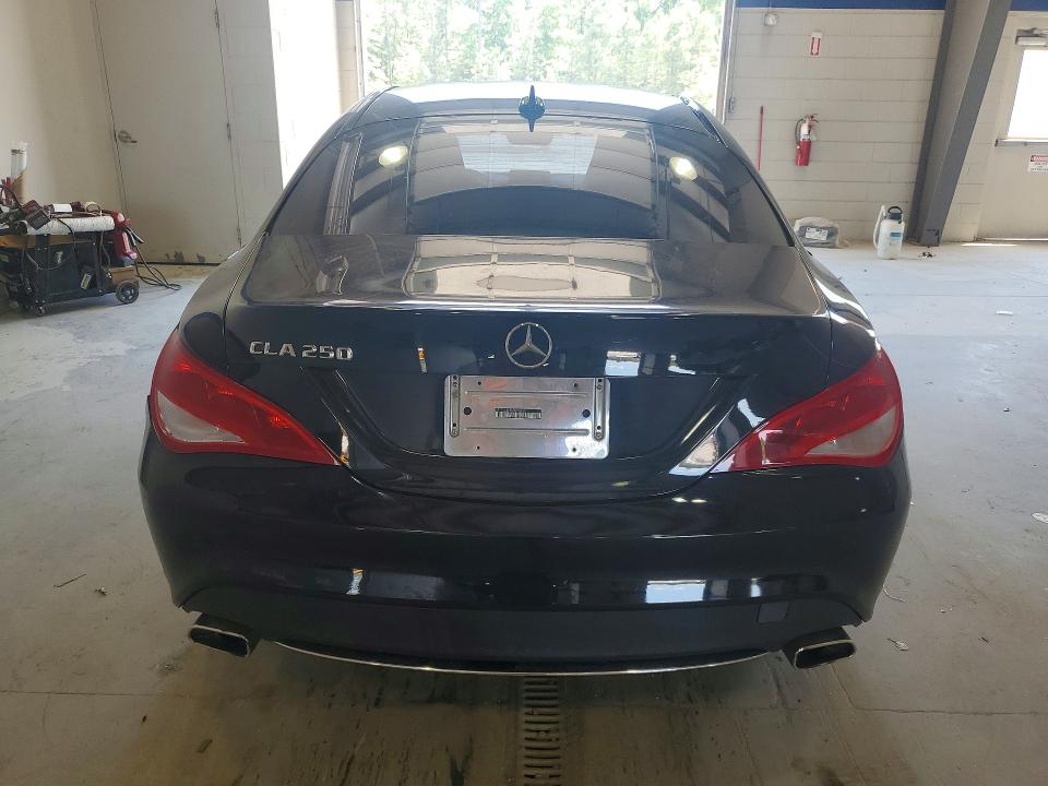 2016 Mercedes-benz Cla-klasse VIN WDDSJ4EB5GN298958 COPART salvage auction — FRONT END, Va - Cert Of Title - Salvage, sold $225 on 2026-07-24 (photo 6)