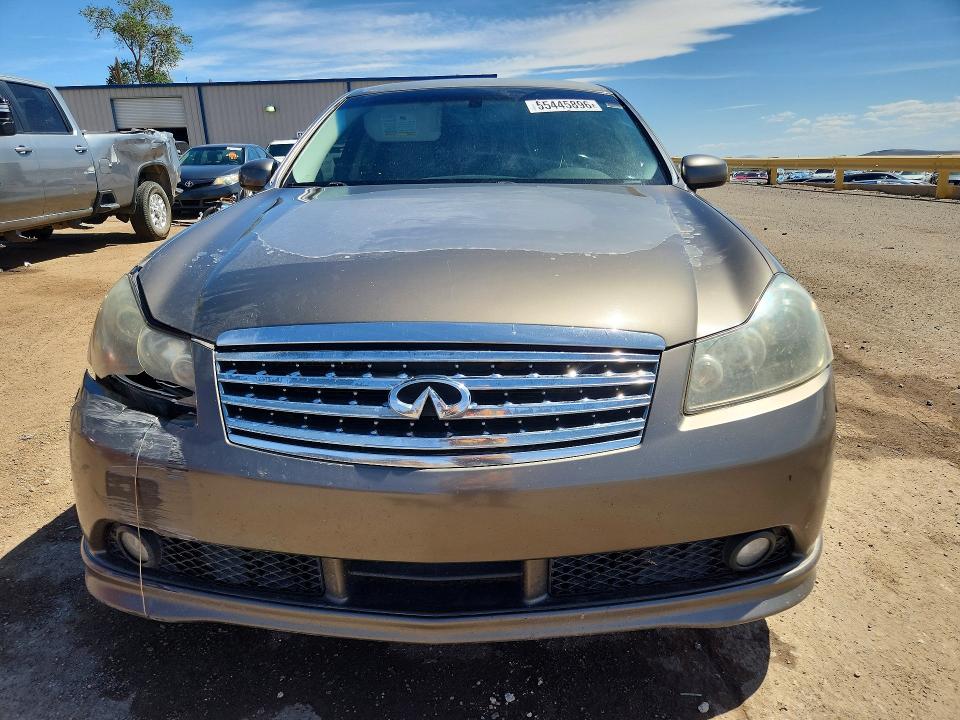 2007 Infiniti M VIN JNKBY01EX7M400550 COPART salvage auction — FRONT END, Nm - Cert Of Title-Salvage, sold $750 on 2026-07-16 (photo 5)