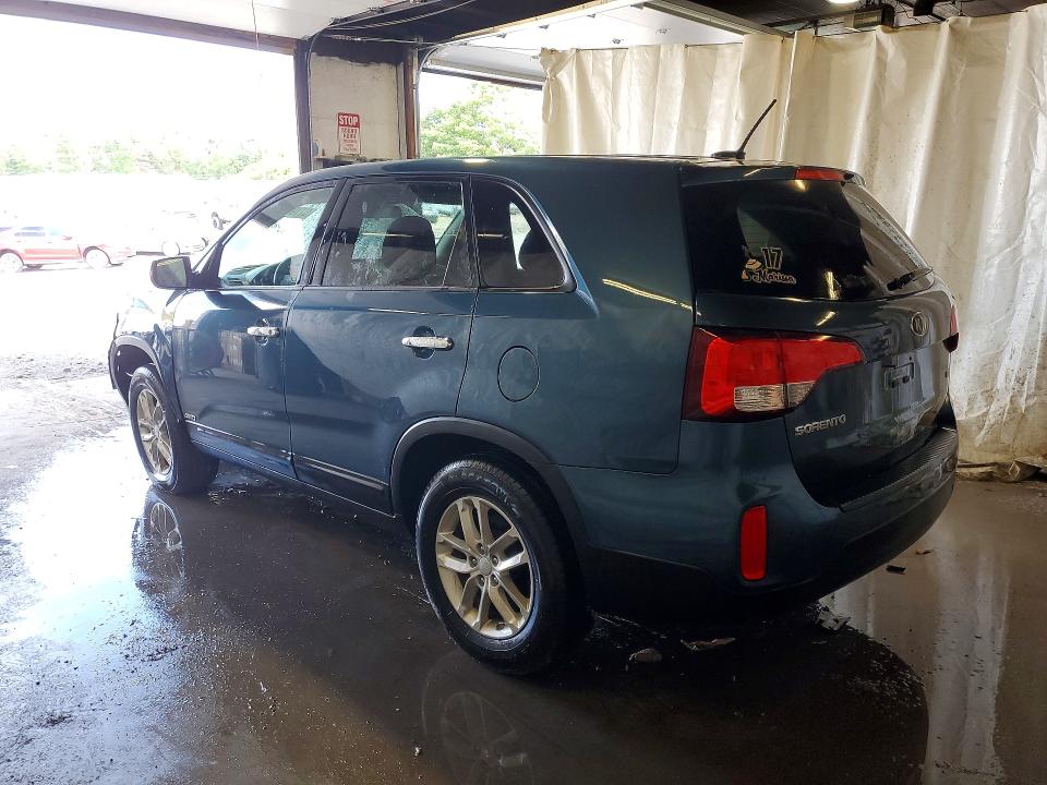 2015 Kia Sorento VIN 5XYKTCA60FG609614 COPART salvage auction — FRONT END, Pa - Certificate Of Salvage, sold $175 on 2026-07-23 (photo 2)