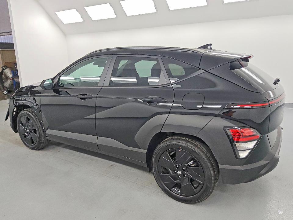 2026 Hyundai Kona VIN KM8HF3AB3TU468381 COPART salvage auction — FRONT END, NM - CERTIFICATE OF TITLE, sold $12,000 on 2026-07-08 (photo 2)