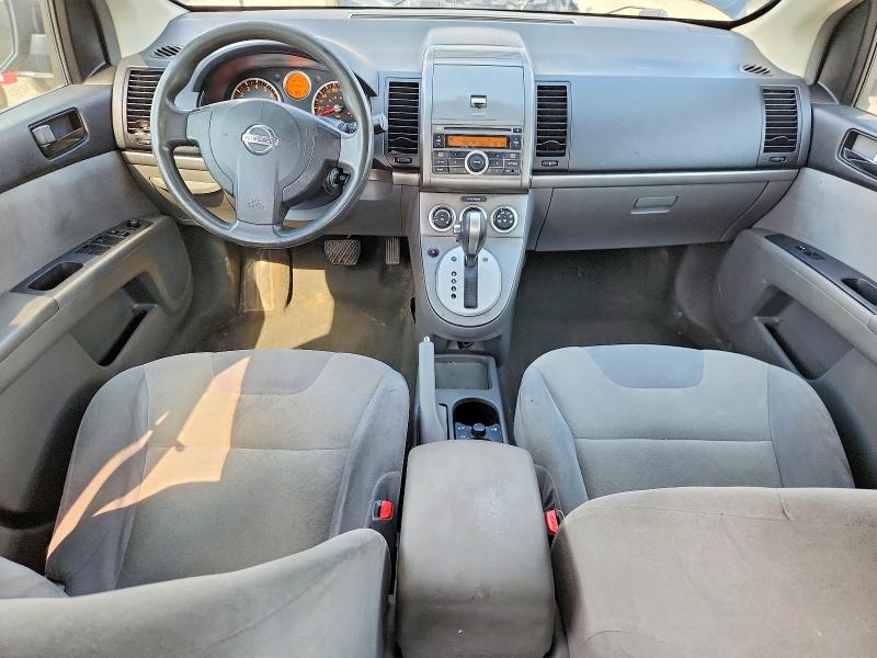 2009 Nissan Sentra VIN 3N1AB61EX9L643356 COPART salvage auction — REAR END, AB - BOS - SALVAGE, sold $425 on 2026-07-02 (photo 8)