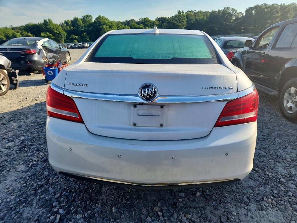 2015 Buick Lacrosse VIN 1G4GB5GR1FF273105 COPART salvage auction — MECHANICAL, Ga - Certificate Of Title, sold $375 on 2026-09-03 (photo 6)