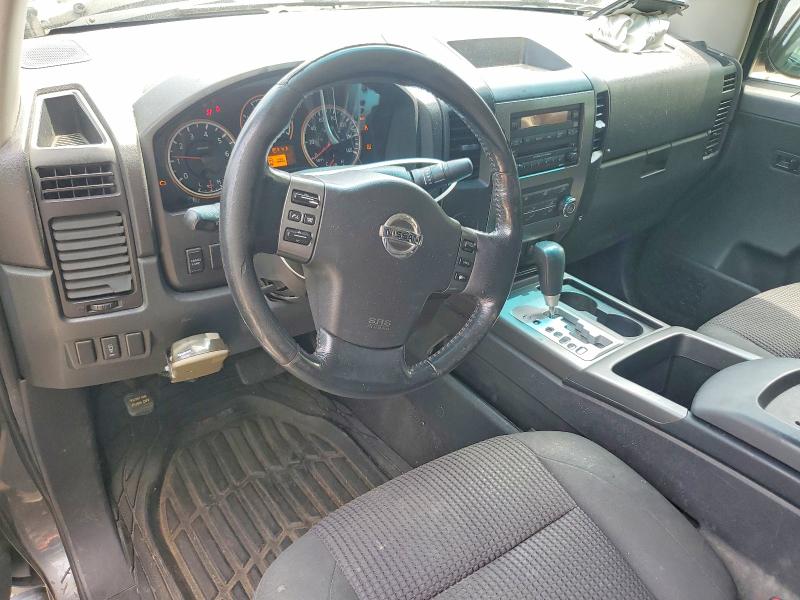 2012 Nissan TITAN VIN 1N6BA0ED7CN327694 COPART salvage auction — FRONT END, GA - CERT OF TITLE-SALVAGE, sold $275 on 2026-07-28 (photo 8)