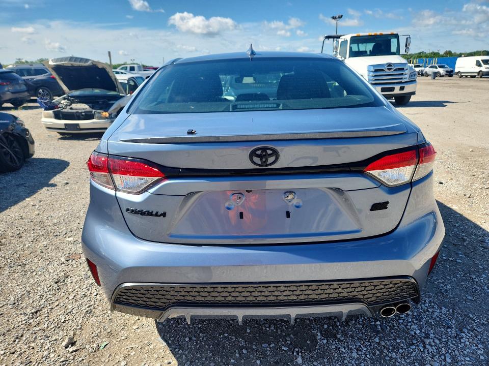 2021 Toyota Corolla VIN 5YFS4MCE1MP095577 COPART salvage auction — FRONT END, Salvage Title, sold $10,900 on 2026-07-17 (photo 6)