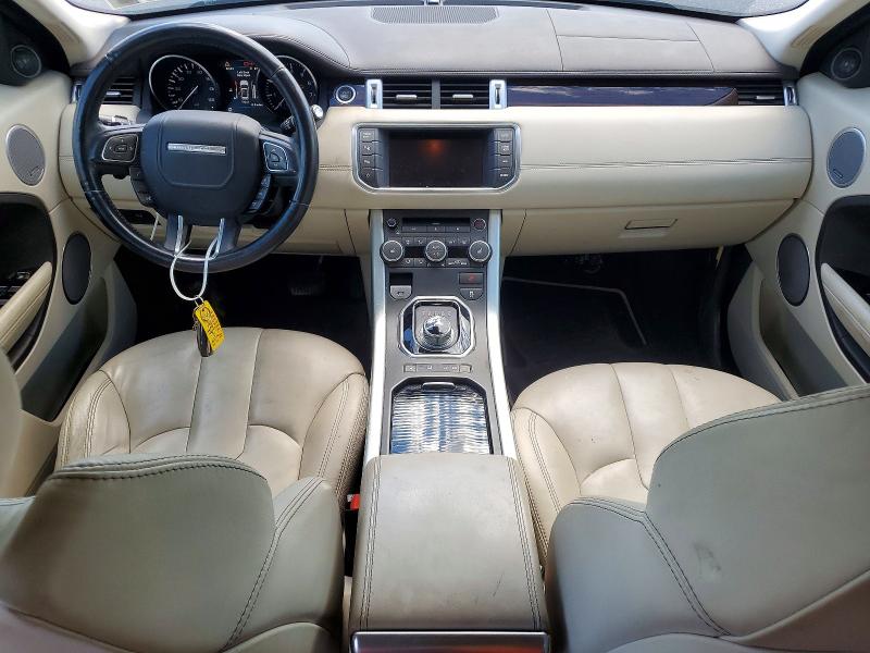 2013 Land rover Range rover evoque VIN SALVV2BG4DH720222 COPART salvage auction — MINOR DENT/SCRATCHES, Ny - Certificate Of Title, sold $2,950 on 2026-07-28 (photo 8)