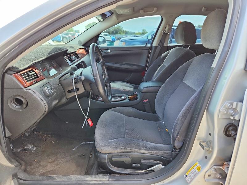 2010 Chevrolet Impala VIN 2G1WB5EK6A1170759 COPART salvage auction — FRONT END, FL - CERT OF TITLE SLVG REBUILDABLE, sold $375 on 2026-07-02 (photo 7)