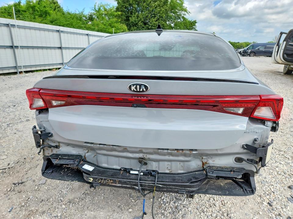 2021 Kia VIN 5XXG64J25MG030913 COPART salvage auction — REAR END, Ar - Cert Of Title-Salvage, sold $6,800 on 2026-07-27 (photo 6)