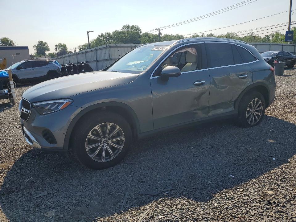 2023 Mercedes-benz VIN W1NKM4HBXPF024008 COPART salvage auction — SIDE, NJ - CERT OF TITLE-SALVAGE (P), sold $24,100 on 2026-07-10 (photo 1)
