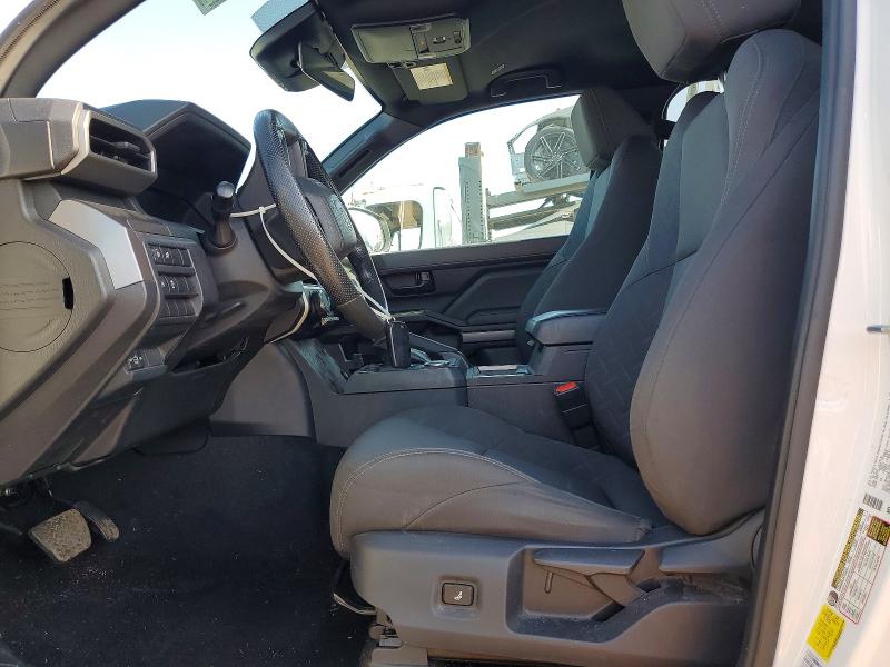 2025 Toyota Tacoma VIN 3TMKB5FNXSM025636 COPART salvage auction — SIDE, CA - SALVAGE CERTIFICATE, sold $20,300 on 2026-07-20 (photo 7)
