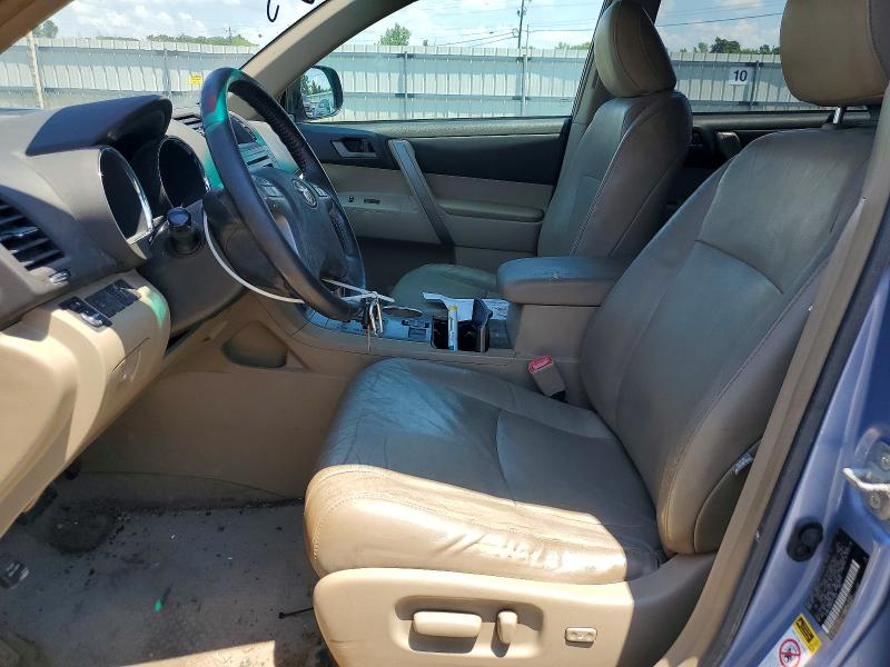 2010 Toyota Highlander VIN 5TDKK3EH2AS011826 COPART salvage auction — FRONT END, AL - CERT OF TITLE-SALVAGE TITLE, sold $1,050 on 2026-07-30 (photo 7)