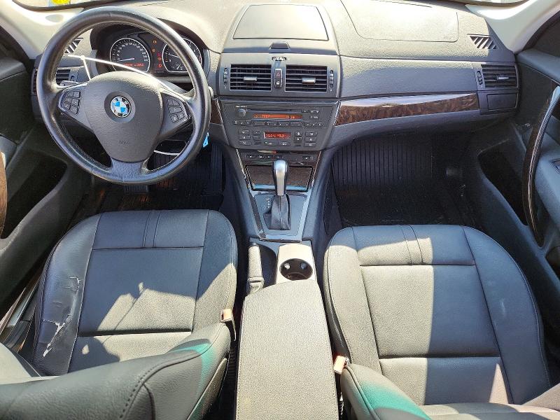 2007 BMW X3 VIN WBXPC93477WF00968 COPART salvage auction — SIDE, On - Permit No Brand - Unfit, sold $650 on 2026-07-07 (photo 8)