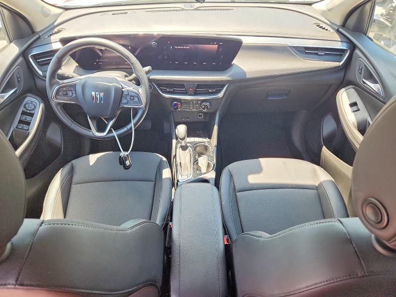 2024 Buick Encore VIN KL4AMBSL8RB213527 COPART salvage auction — SIDE, Ok - Cert Of Title-Salvage, sold $7,700 on 2026-07-15 (photo 8)