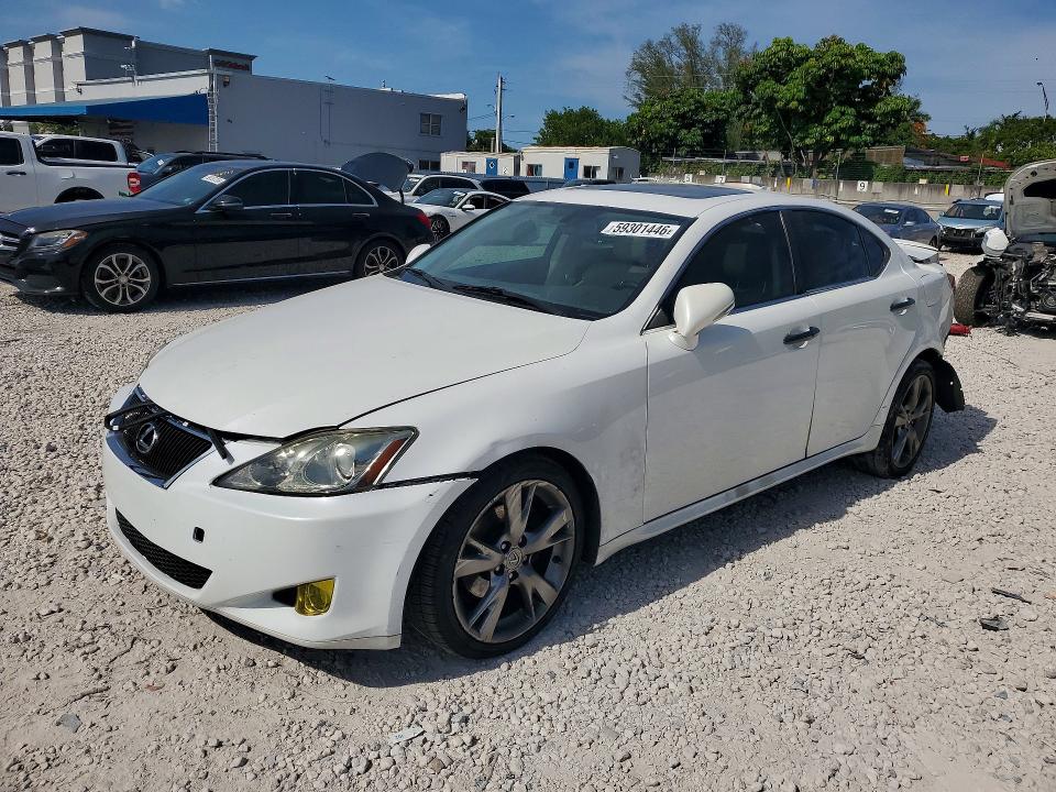 2009 Lexus Is 250 VIN JTHBK262395087978 COPART salvage auction — REAR END, FL - CERT OF TITLE SLVG REBUILDABLE, sold $400 on 2026-07-24 (photo 1)