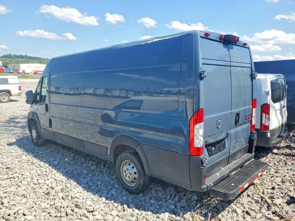 2021 Ram Promaster 3500 VIN 3C6FRVJGXME502950 COPART salvage auction — MECHANICAL, Tn - Certificate Of Title, sold $2,900 on 2026-07-08 (photo 2)