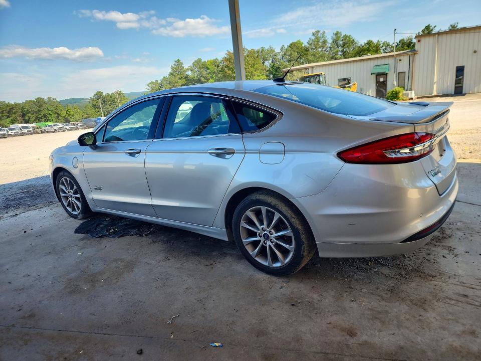 2017 Ford Fusion VIN 3FA6P0PU5HR191172 COPART salvage auction — SIDE, AL - CERT OF TITLE-SALVAGE TITLE (P), sold $1,900 on 2026-08-01 (photo 2)