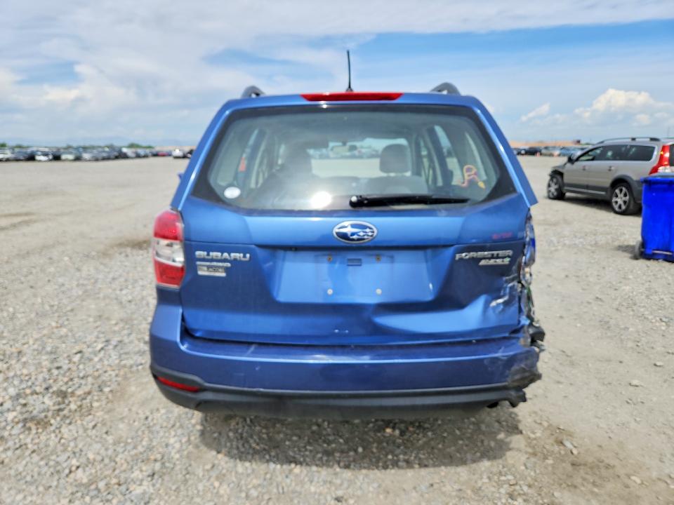 2015 Subaru Forester VIN JF2SJABC2FH454524 COPART salvage auction — REAR END, Co - Public - Salvage Title, sold $1,150 on 2026-07-21 (photo 6)
