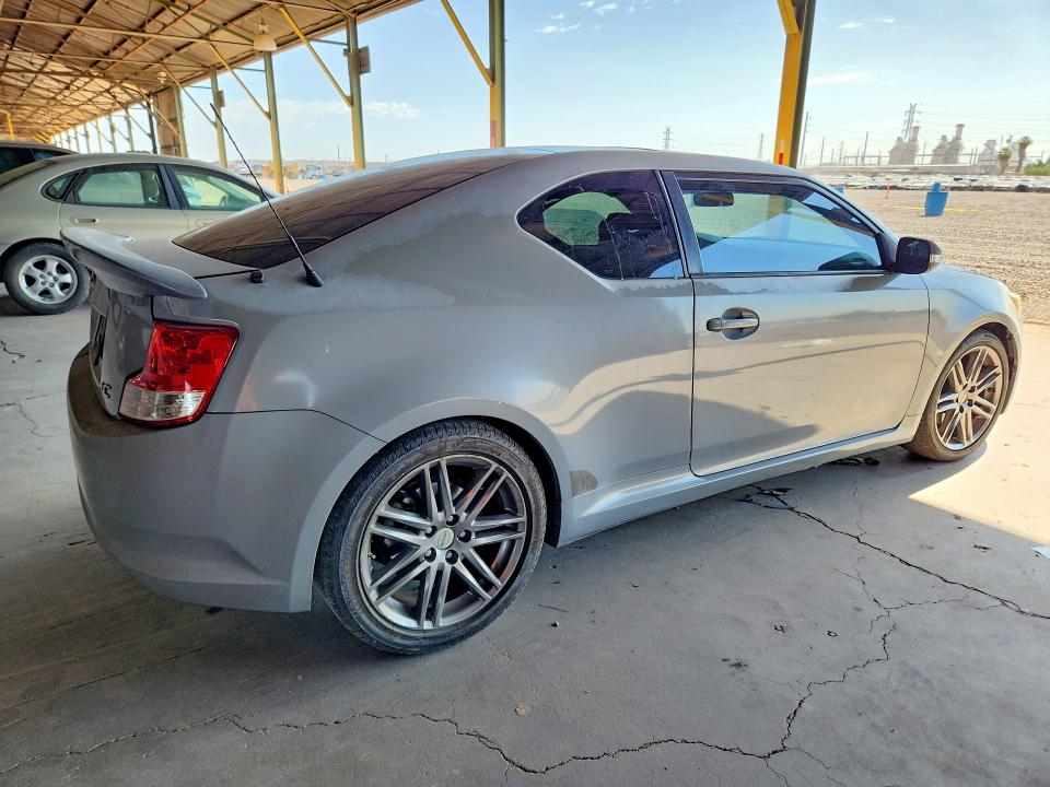 2011 Toyota Scion VIN JTKJF5C74B3017001 COPART salvage auction — SIDE, Az - Cert Of Title - Salvage, sold $900 on 2026-07-27 (photo 3)
