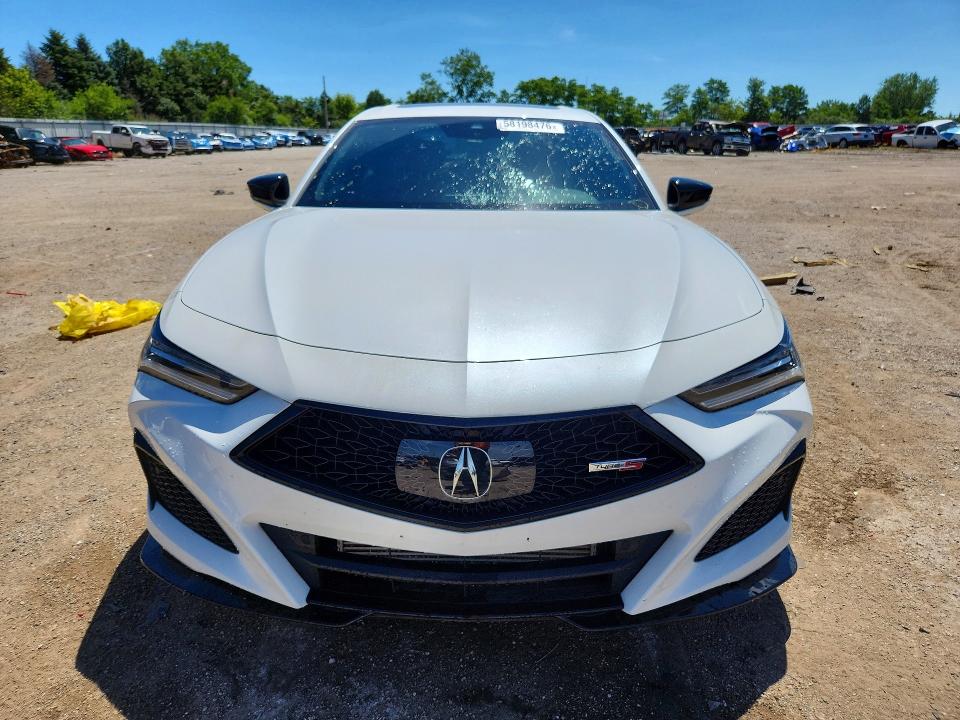 2023 Acura Tlx VIN 19UUB7F03PA003864 COPART salvage auction — VANDALISM, Il - Salvage Certificate, sold $15,200 on 2026-07-21 (photo 5)